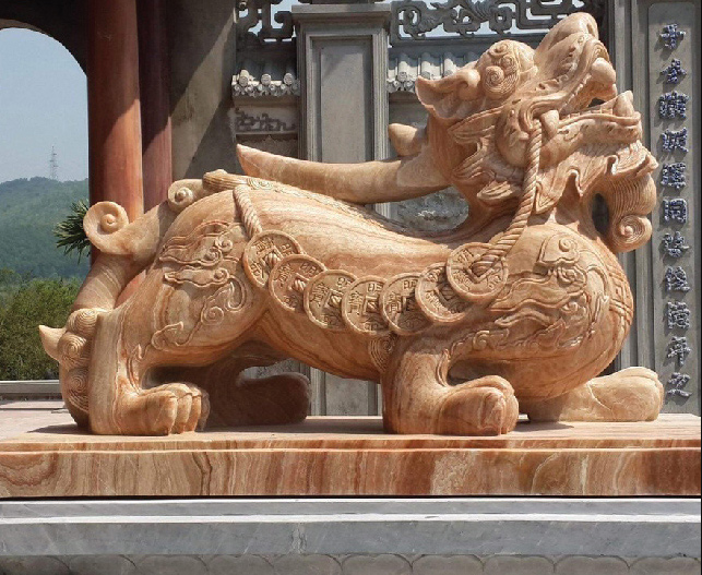Làm chi tiết tỳ hưu trên đá.png